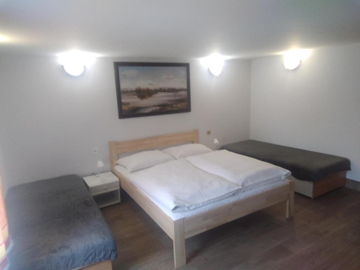 Проживание в семье Apartma Hluboka *