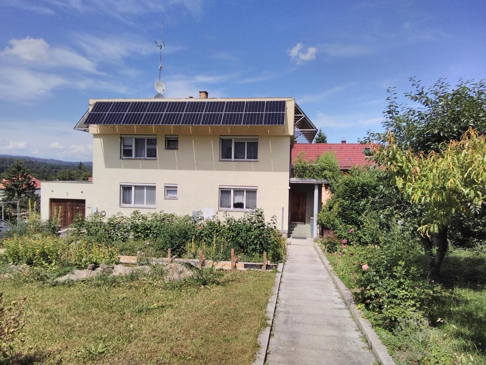Проживание в семье Apartma Hluboka