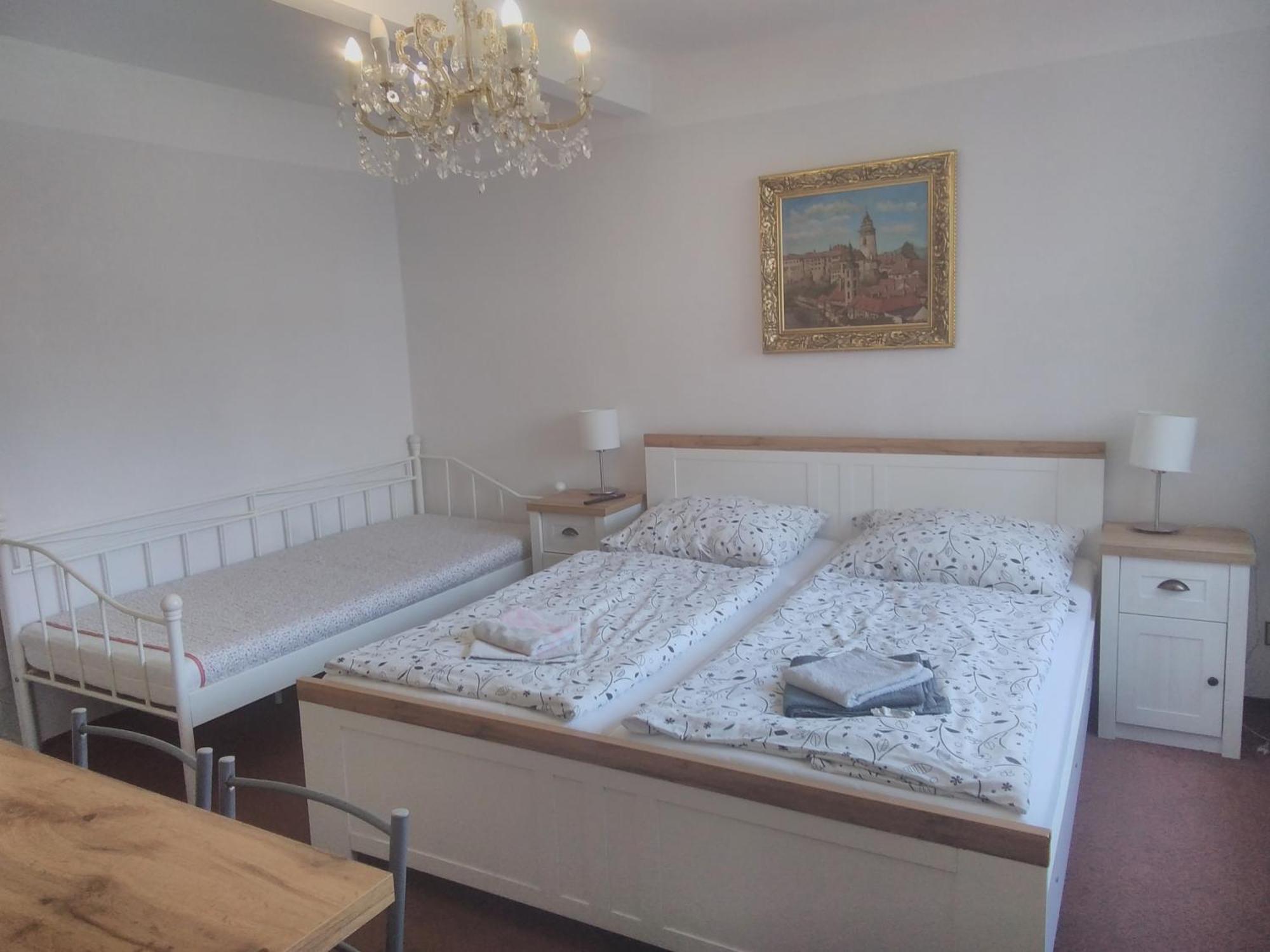 Проживание в семье Apartma Hluboka Глубока-над-Влтавой